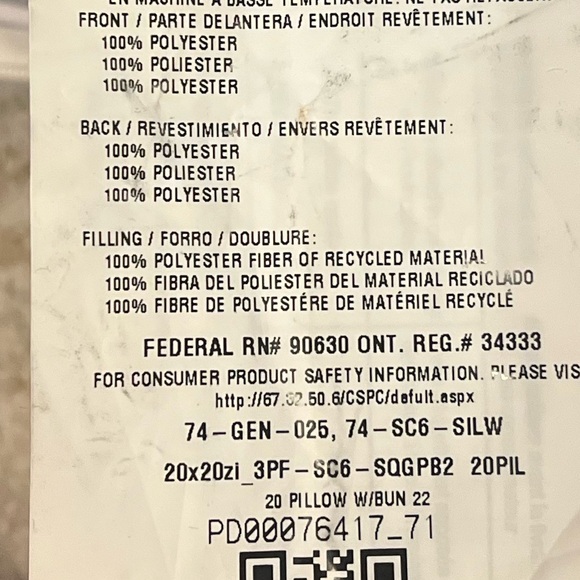 Society6 Anita Bella Jantz Agate Glitter Glam Indoor Throw Pillow | 20 x 20 - Picture 6 of 6